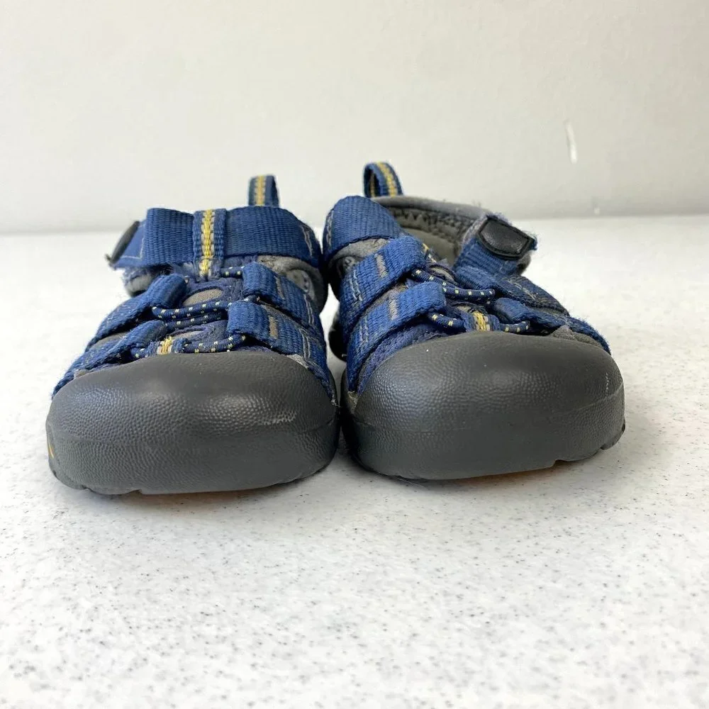 Keen Newport H2 Sandal Blue Toddler 4